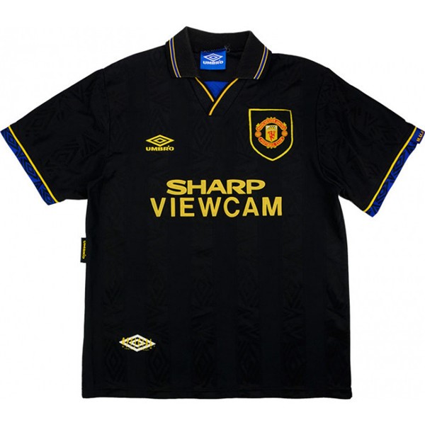 Camiseta Manchester United Segunda equipo Retro 1994 Blanco